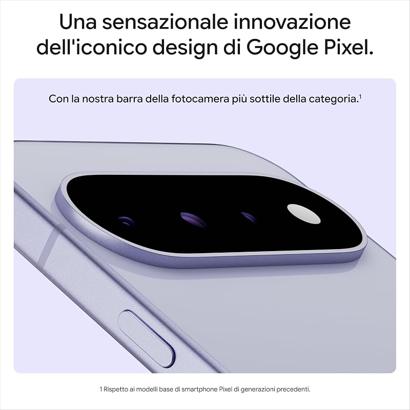 Pixel 11 - Smartphone Android sbloccato - Viola glicine, 256GB