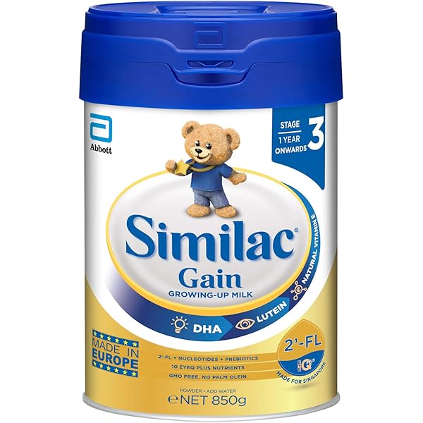 similac gain iq stage 3