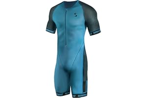 Synergy Triathlon Tri Suit - Men's Elite Short Sleeve Trisuit