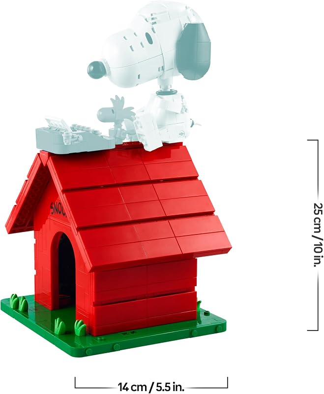 Ideas Peanuts: Snoopys Hundehütte 21368