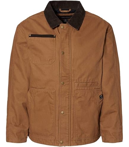DRI DUCK Rambler Men's Cotton Canvas Hoodless Work Jacket, 5091