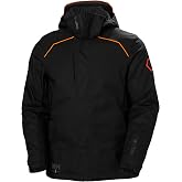 Helly Hansen Men's Chelsea Evo 2.0 Winter Jacket | Waterproof Breathable Fabric, Primaloft Eco Insulation, Fully Taped Seams, Adjustable Detachable Hood, Underarm Ventilation