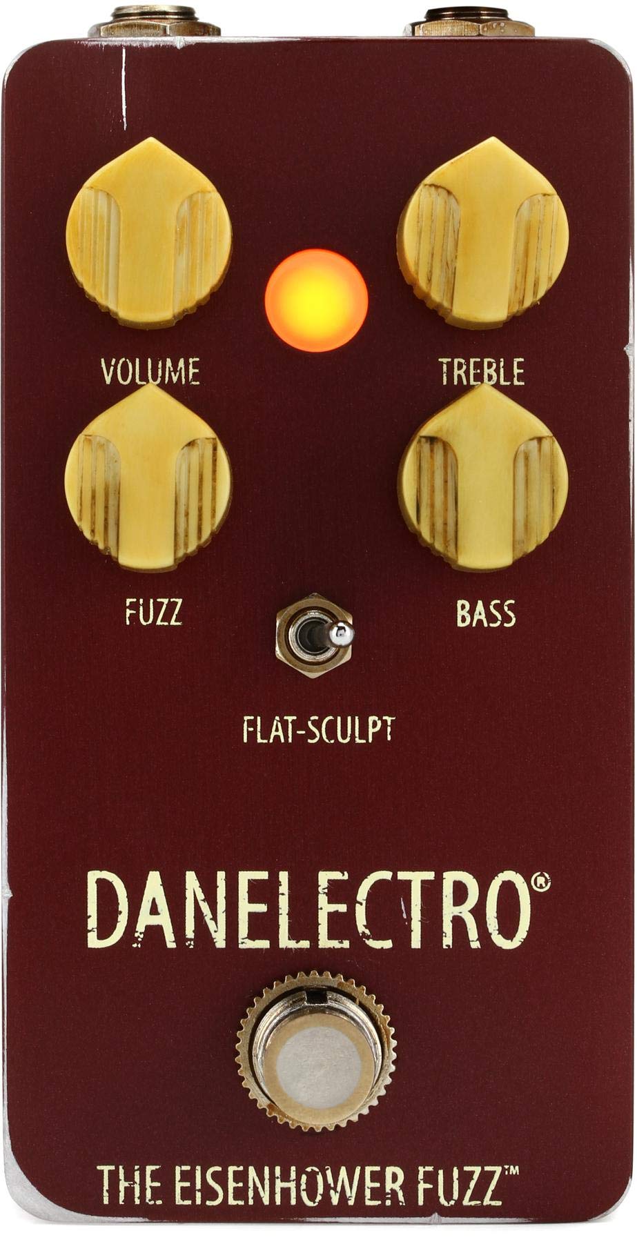 Pedal Danelectro Eisenhower Fuzz (EF-1)
