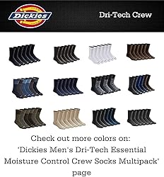 Dickies Men's Dri-Tech Original Moisture Control