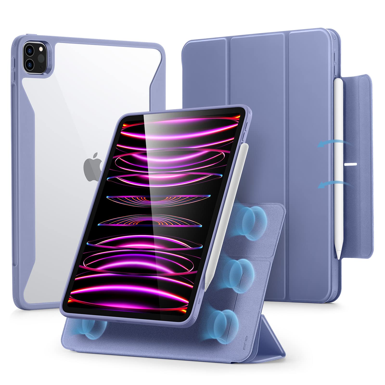 ESR for iPad Pro 12.9 Inch Case (2022/2021), iPad