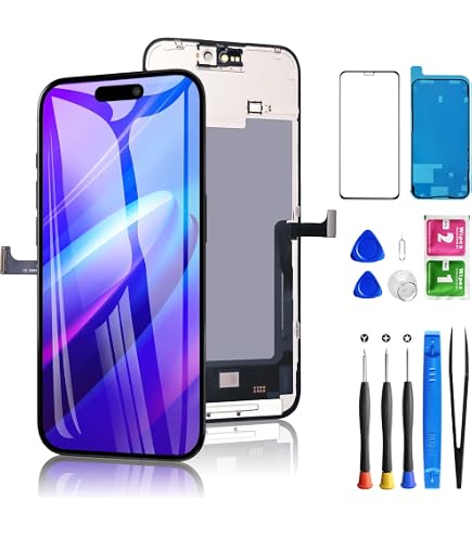 Pantalla Para Iphone 15 Pro Max Kit - 6.1 120Hz FHD COF Display