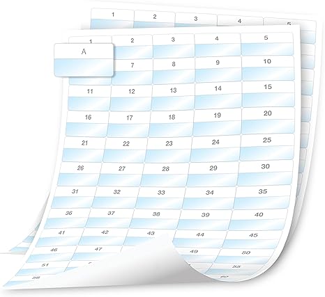 dymo laminated labels