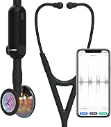 Littmann CORE Digital Stethoscope Rainbow Chestpiece Black Tube 8572 69 cm view 1