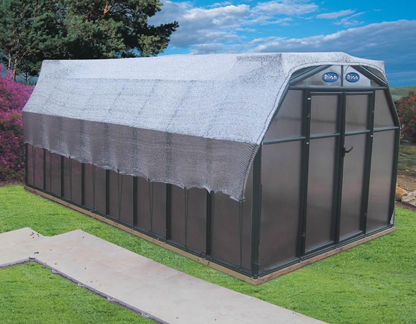 Reflective Shade Cloth. Dimensions 8'6" x 14'1" Amazon.co.uk