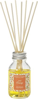 Hassett Green London Just Orange Fragrance Oil Reed Diffuser 100ml 8 Reeds view 3