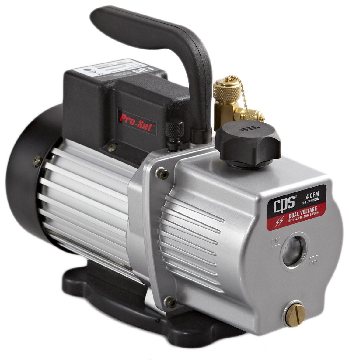CPS VP4D 4 CFM 2 Stage Vacuum Pump Amazon.co.uk Car & Motorbike