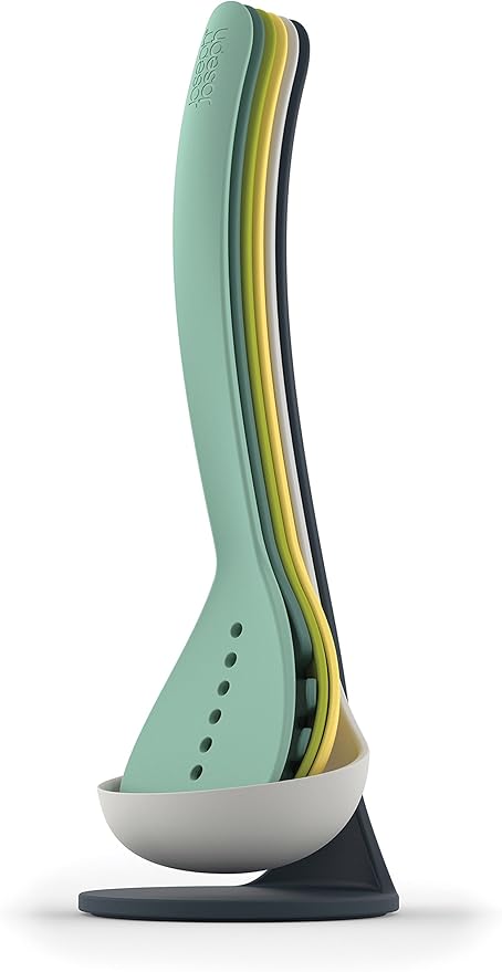 Amazon Com Joseph Joseph 10140 Nest Utensils Compact Stacking