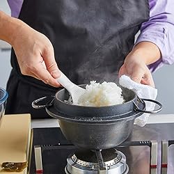 2 Pcs Rice Paddle Non-stick Standing Rice Serving