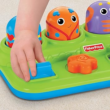 fisher price boppin activity bugs