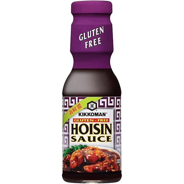 KIKKOMAN GLUTEN FREE HOISIN SAUCE, 13.2 OUNCE