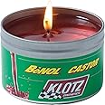 Klotz Race Scented Candle with BeNOL Castor Oil Scent