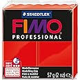 Staedtler Fimo Professional Soft Polymer Clay, 2 oz, Red (EF8005-200)