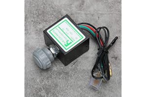 Air Conditioner Electronic Thermostat 10A Car Air Conditioner Electronic Thermostat Switch Temperature Control Auto Accessory