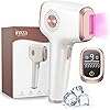 INNZA Laser Hair Removal with Ice Cooling Care Function for Women Permanent,999,999 Flashes Painless IPL Hair Remover, Hair R