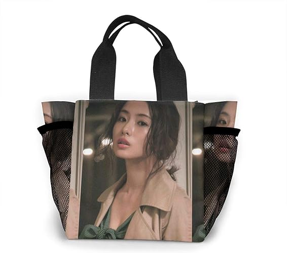 Amazon Co Jp 石原里美いしはらさとみ 石原さとみ 12 多機能 携帯保温保冷ランチパック 男女兼用 3dプリント 弁当箱 お手入れが簡単 手提げお 高級 断熱 ショッピングバッグ 大容量 おしゃれ 手提げお 汚れに強い バッグ シューズ バッグ