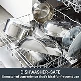 Tefal Comfort Max 5-Piece Stainless Steel Cookware Set Induction Compatible view 8