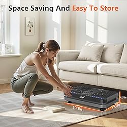 AXV Vibration Plate Fitness Platform Exercise