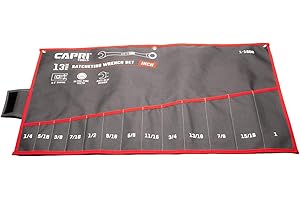 Capri Tools Wrench Roll Up Pouch