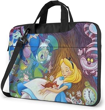 alice in wonderland messenger bag