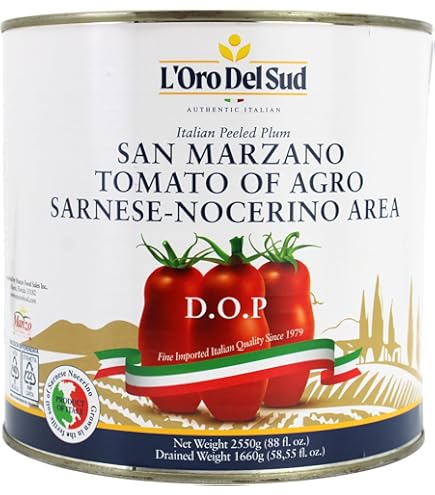 Amazon.com : L'Oro Del Sud Italian Whole Peeled San Marzano Style