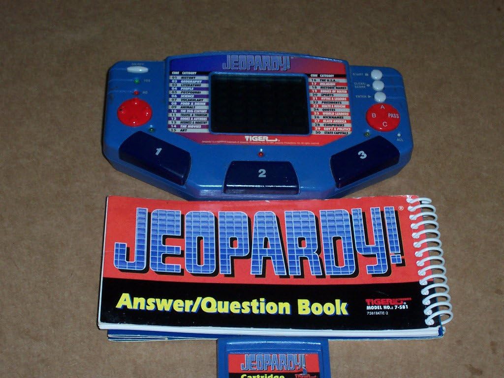 jeopardy handheld game