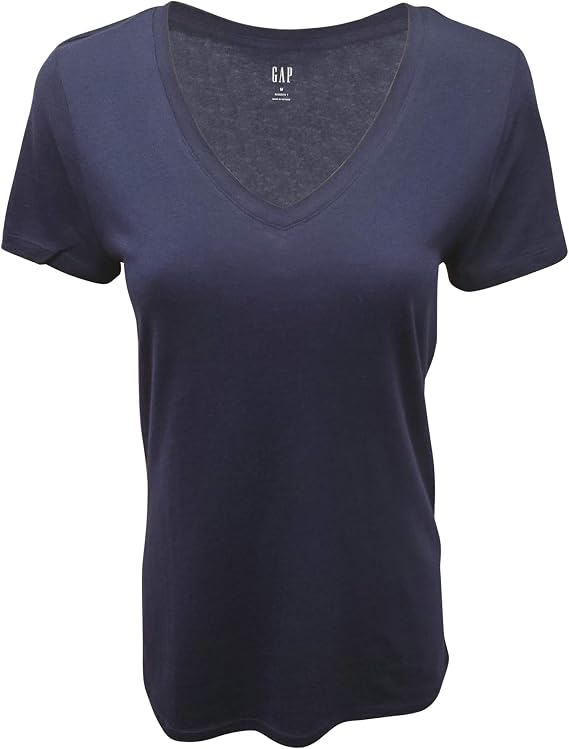 gap v neck women's t shirts