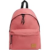 Lacoste Unisex Casual Croc Backpack, Dusty Cedar, One Size