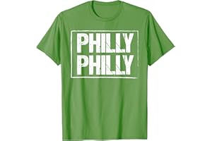 VINTAGE DISTRESSED PHILADELPHIA APPAREL Vintage Distressed Philly Philly Philadelphia T-Shirt