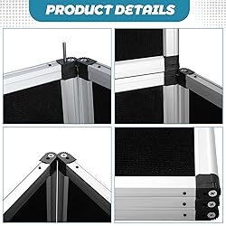 Sherr 3 Panel Trade Show Presentation Board, 72 x