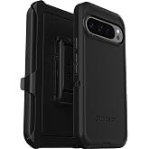 OtterBox Google Pixel 9 Pro XL Defender Series Case - Black | Tough, Rugged &amp; Durable iPhone Case, Pressure-Fitted Dual-Layer Phone Case for Google Pixel with Holster Kickstand
