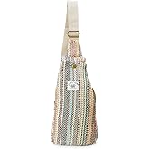 Suman Enterprises Hemp Sling Backpack- Hemp Cross body Bag- Hemp Shoulder Backpack Adjustable Strap for Men & Women