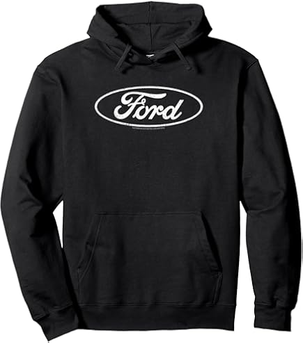 Ford パーカー L ブラック スウェット フーディー フォード Amazon.com: Ford Full Zip Built Ford Tough (Front & Back) Full Zip