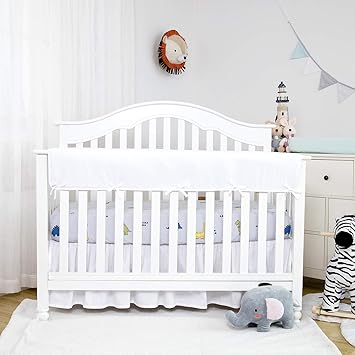 crib padding for rails