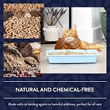 Eco Barn 30L Cat Litter Wood Pellets Biodegradable Non Clumping 15kg view 4