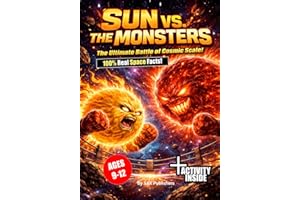 Sun vs. The Monsters: The Ultimate Battle of Cosmic Scale! Real space facts! for age 9-12