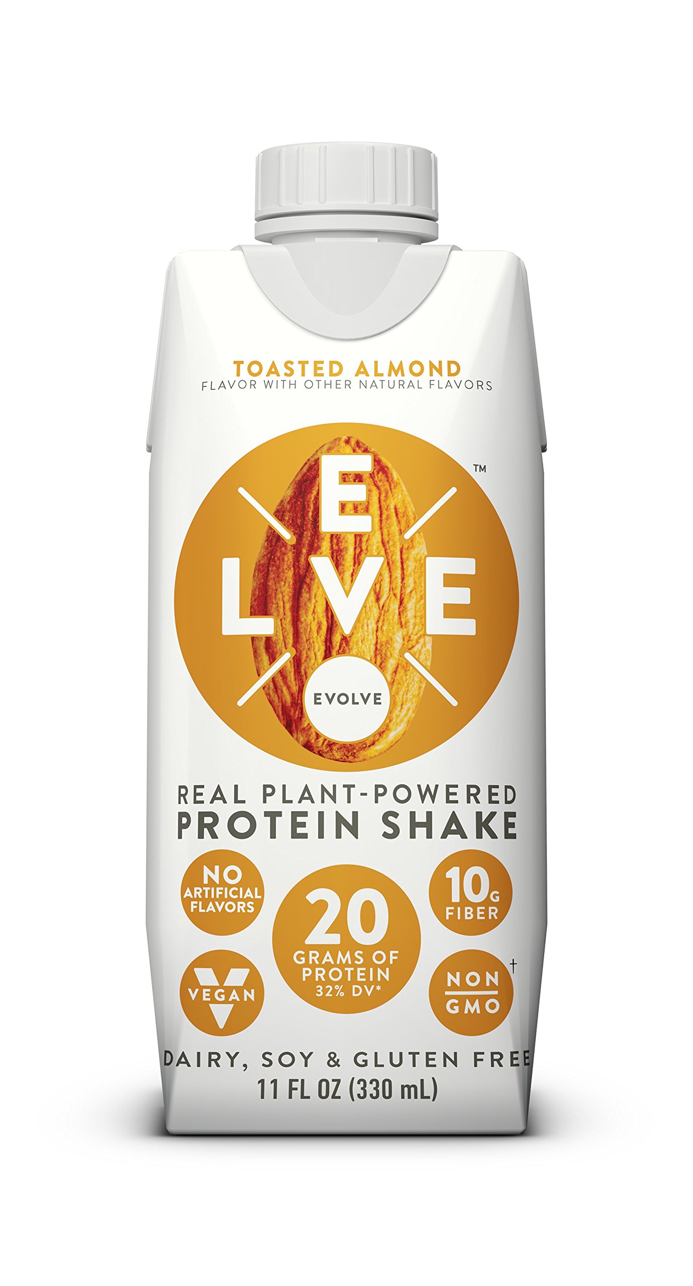 Evolve Protein Shake, Ideal Vanilla, 20g Protein, 11 FL OZ
