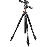 Vanguard Alta Pro 263AP Aluminum Tripod with PH-32 Panhead for Sony, Nikon, Canon DSLR Cameras Black