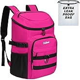 Cooler Backpack Insulated Leak Proof,Small Soft Coolers Bag for Men and Women Camping,Travel,Beach,Hiking,Picnic