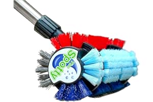 CLEANOVATION by The Cleaning Experts at Kirby® Comes The Spotty™ ~ Carpet and Ceramic Tile Cleaning Brush, Stain and Dirt Remover for Carpet and Area Rug