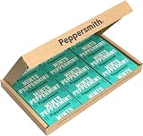 Peppersmith British Peppermint Mints 100% Xylitol Sugar Free 12x15g view 9