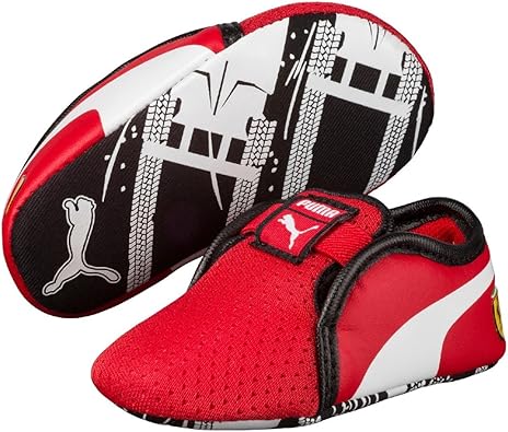 tenis puma ferrari vermelho infantil