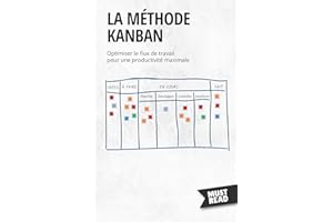 La méthode Kanban: Optimiser le flux de travail pour une productivité maximale (French Edition)