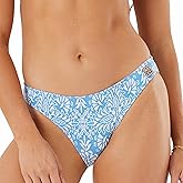 Roxy Women's Bikini Bottoms – UPF 50+, Quick-Dry, Stretch Fabric, Swimsuit Bottoms, Surf & Beachwear