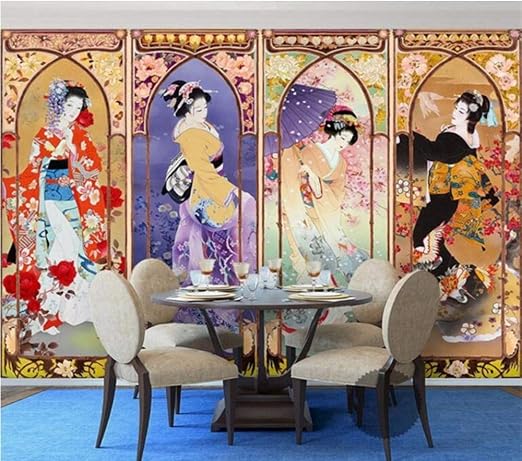 Avoir Images Rureng Papier Peint En Soie Belle Beaute Japonaise Peinture A L le plus cool salutations