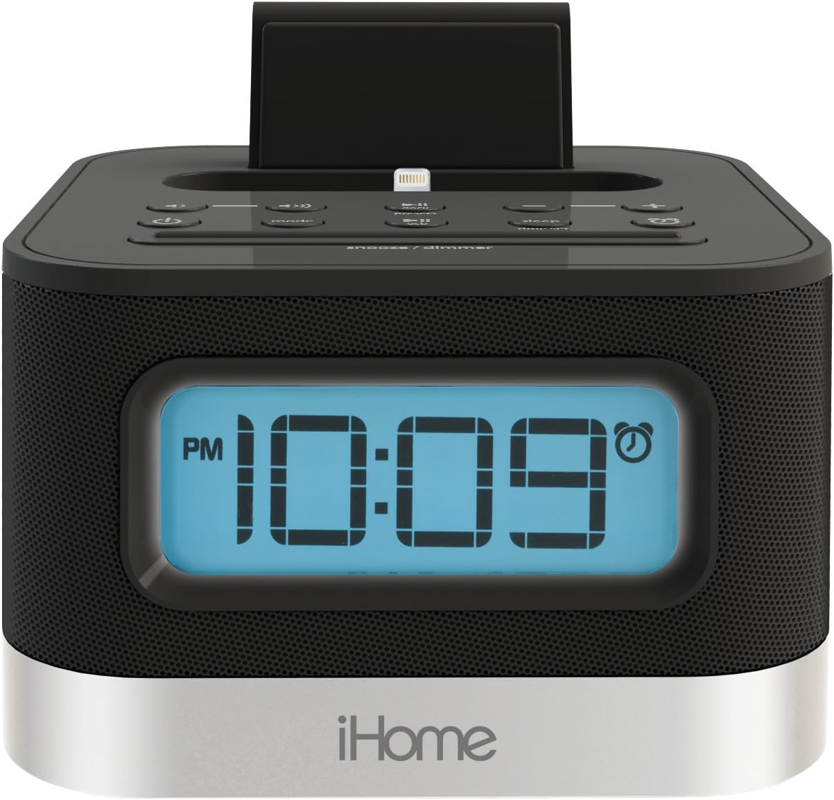 iHome iHL12 Silver - Stations d'accueil et docks iPod